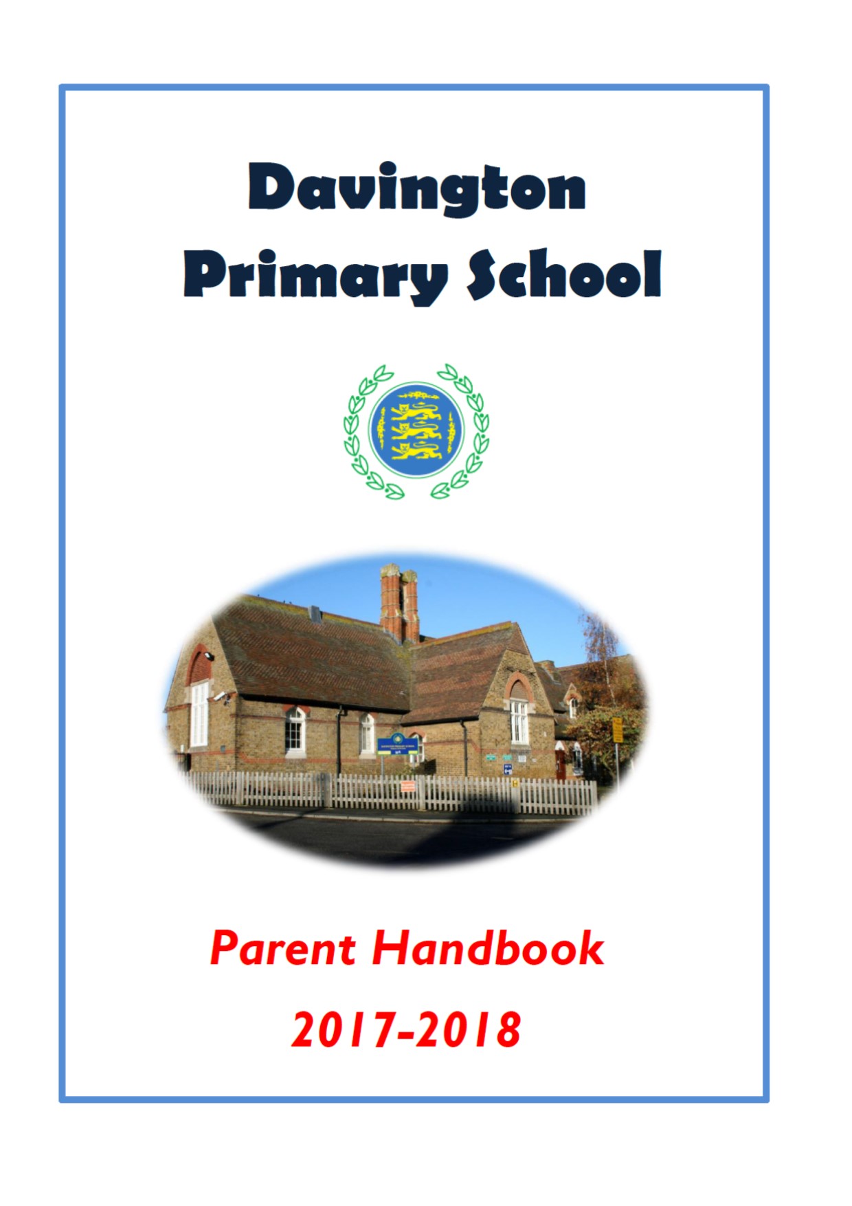 davington-primary-school-parent-handbook